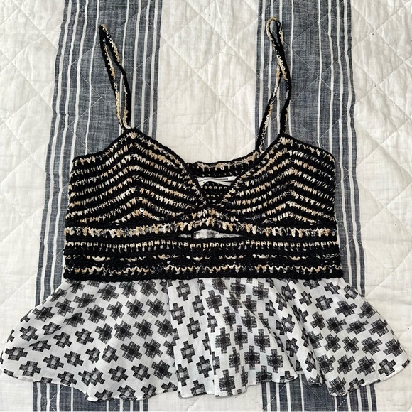 ANTHRO Freida Cotton Top - Picture 7 of 16